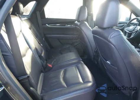 2017 Cadillac Xt5 Luxury из США, поврежденный, VIN 1GYKNBRS2HZ187849